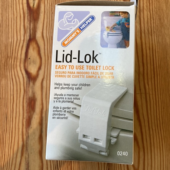 Child-Proof Toilet Lock, Lid-Lok - Picture 7 of 7